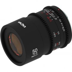Laowa 50mm T2.9 Macro APO Cine (Meters/Feet) Lens for MFT
