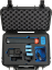 B&W Outdoor Cases BW Outdoor Case Type 2000 for GoPro Hero 12 (fits even GoPro Hero 9/10/11), charge-in-case, Black