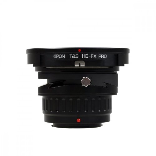 Kipon Pro Tilt-Shift Adapter from Hasselblad Lens to Fuji X Camera