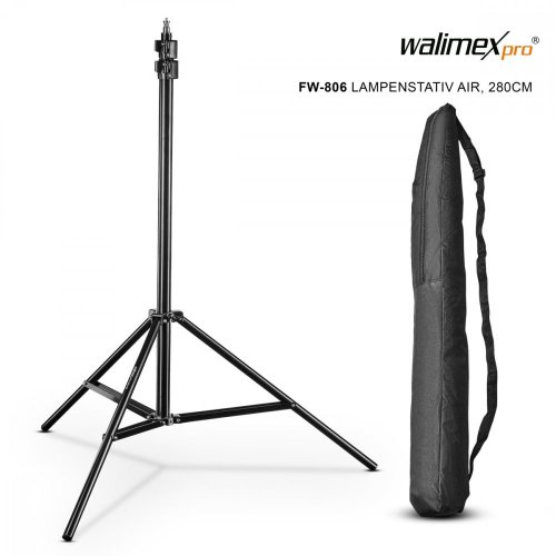 Walimex pro FW-806 AIR Light Stand with Air Damping, 280cm