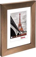 PARIS, fotografie 7x10 cm, rám 10x15 cm, měď