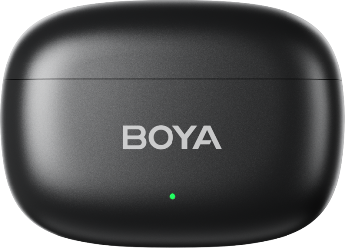 Boya Mini-12 Ultracompact 2.4GHz Wireless Microphone System with lightning+USB-C (Black) Boya Mini-12 Ultracompact 2.4GHz Wireless Microphone System with lightning+USB-C (Black)