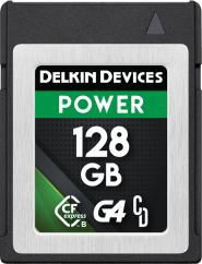 Delkin CFexpress Power R1780/W1700 (G4) 128GB