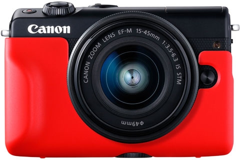 Canon EH31-FJ červené, ochranný kryt pro EOS M100