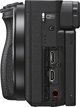 Sony Alpha a6400 Spiegellose Systemkameras (nur Gehäuse)