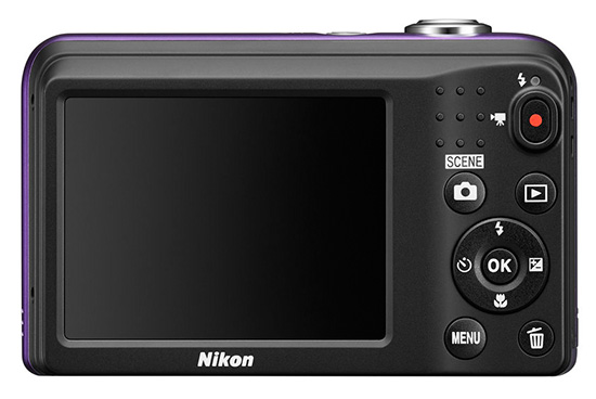 Nikon Coolpix A10 stříbrný
