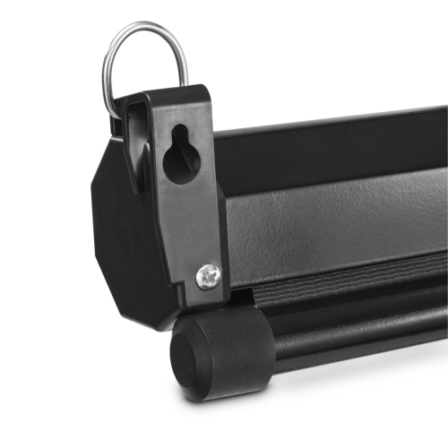 Hama Projekční plátno, roletové, 175x175 cm, Úhlopříčka 247 cm, Montáž na strop nebo stěnu, Bílé