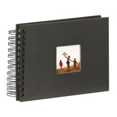 Hama album klasický spirálový FINE ART 24x17 cm, 50 stran, černý
