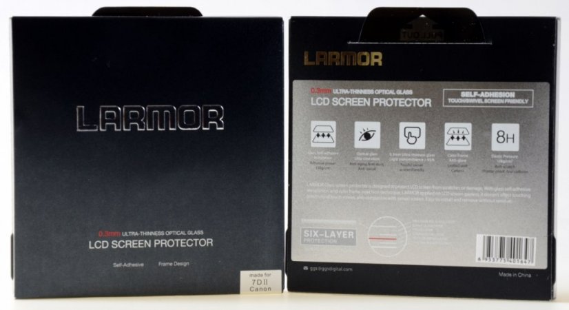 GGS Larmor ochranné sklo na displej pro Fujifilm X-E2, X-E2s, X-E3, X100T