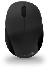 Set klávesnica + myš Connect IT Combo bezdrôtová čierna (+1x AAA +1x AA batéria zadarmo), CZ + SK layout