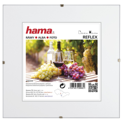 Hama Clip-Fix, normálne sklo, 50x50 cm