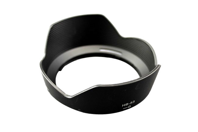 Sluneční clona ekvivalent Nikon HB-53
