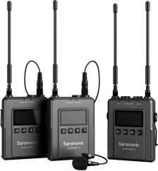 Saramonic UwMic9S Kit 2 (TX+TX+RX)