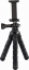 Hama Flex 2v1, 14 cm, mini statív pre smartphone a GoPro kamery, čierny