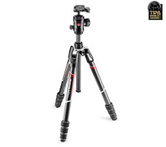 Manfrotto BeFree GT kompozitový stativ twist lock s kulovou hlavou