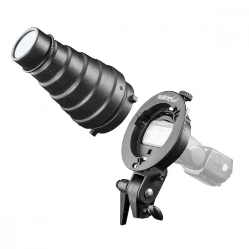 Walimex Spot Mounting Set for Compact Flashes