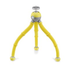 Joby PodZilla Medium Kit Yellow – flexibilný statív pre tvorcov obsahu