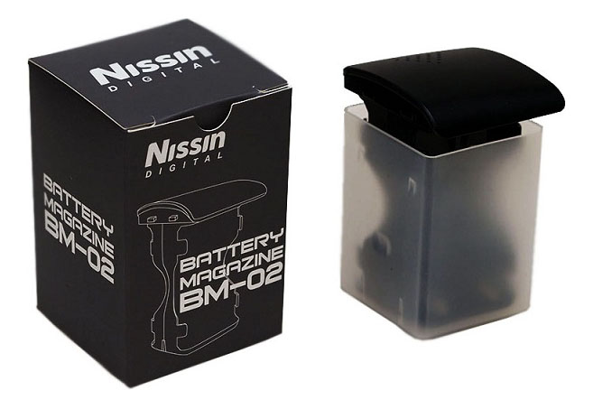 Nissin BM-02 Battery Magazine for Di700 Flash