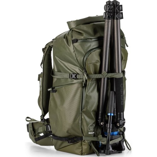 Shimoda Action X70 Backpack | všestranný, viacúčelový batoh na kolieskach | 15-palcový notebook | odolný voči poveternostným vplyvom | čierna