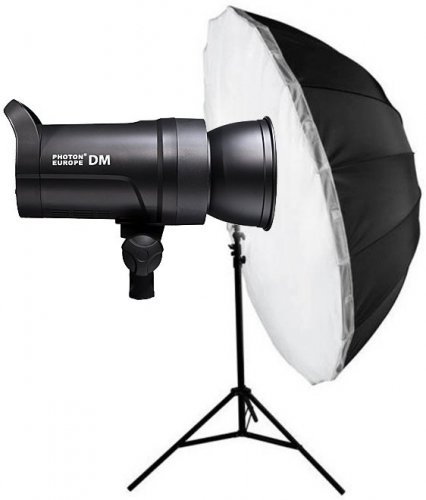 Photon Europe set Master Pro DM-4 + Schirmreflektor 150 cm