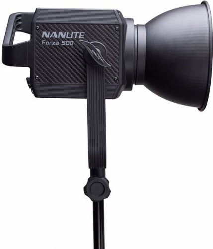 Nanlite Forza 500 LED světlo, Bowens bajonet + Fresnel FL-20G