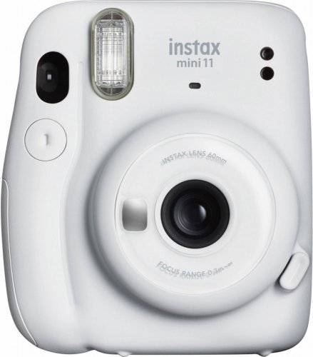 Fujifilm INSTAX Mini 11 Sofortbildkamera (Eisweiß)
