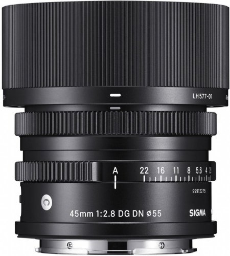 Sigma 45mm f/2.8 DG DN Contemporary Objektiv für Leica L
