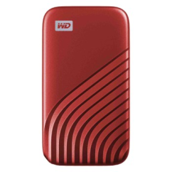 WD My Passport SSD 1 TB Red