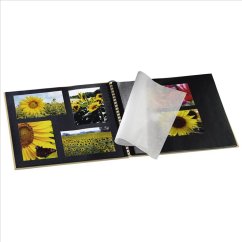 Fotoalbum Hama FINE ART 36x32 cm, 50 strán, taupe, špirálový, lepiaci