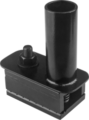Kupo KS-384 Single Pinch Clamp With 1-1/4" Starter