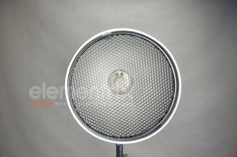 forDSLR reflektor 25,5cm s voštinou pro systém Bowens