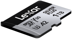 Lexar microSDXC Silver Plus 1066x UHS-I/U3/A2/4K R205/W150 (V30) 1TB
