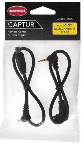 Hähnel Cable Pack Sony- kabely pro připojení Captur Pro Modul / Giga T Pro II