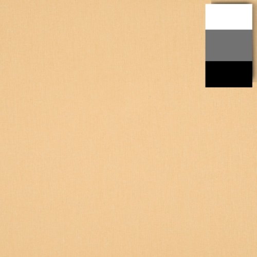 Walimex Fabric Background (100% cotton) 2.85x6m (Saffron Yellow)
