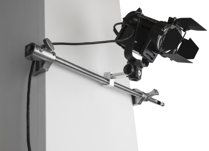 Kupo KCP-195 5/8"(16mm) Rod Clamp w/ 5/8"(16mm) Baby Stud