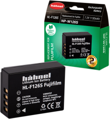 Hähnel HL-F126, Fujifilm NP-W126, 1070mAh, 7,2V, 7.7Wh