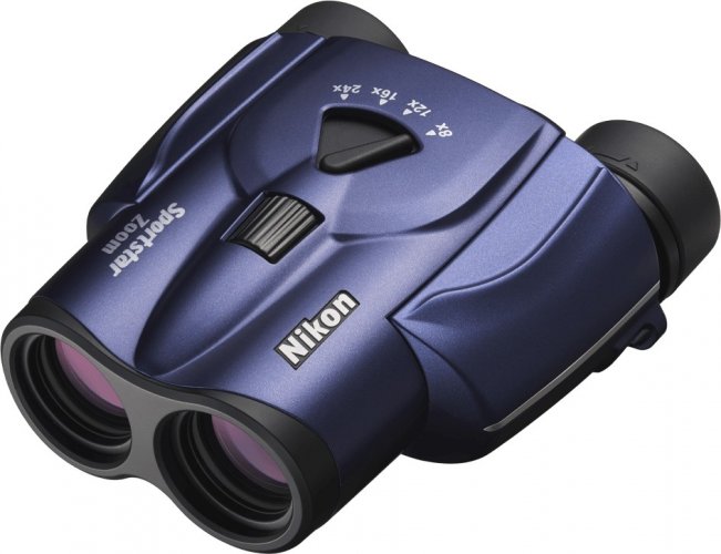 Nikon 8-24x25 CF Sportstar Zoom Fernglas (Blau)