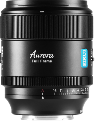 Sirui Lens Aurora Full Frame AF 85mm F1.4 Fuji X-Mount