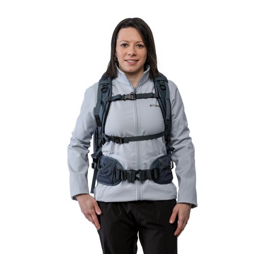 Shimoda Women's Simple Petite Backpack Straps | for Small Torso Builds | Black