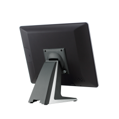 Dotykový monitor FEC AM-1017, 17" LED LCD (350cd), PCAP, USB, VGA/DVI, bez rámčeka, čierno-strieborný