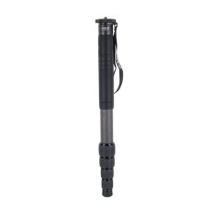 AOKA KM325C Carbon Einbeinstativ, schwarz