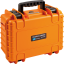 B&W Outdoor Koffer Typ 3000 mit Einteilung Orange