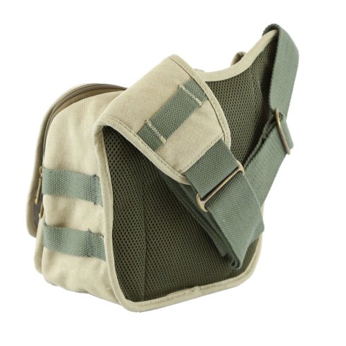 kalahari KIKAO K-51 Fototasche, canvas khaki