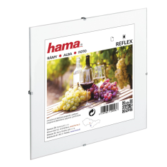 Hama Clip-Fix, normálne sklo, 20×20 cm