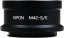 Kipon adaptér z M42 objektivu na Sony E tělo