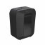 Aktenvernichter Fellowes LX 45 P-4, Kreuzschnitt 4x37mm, 8 Blatt, 17l, Kreditkarte, schwarz