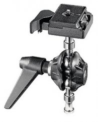 Manfrotto 155RC, Tilt-Top Head with Quick Plate