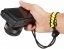 Kalahari LOOP wrist strap black/yellow