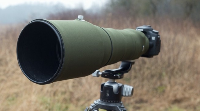 Wildlife Watching Supplies maskovací návlek pro Canon 300 f4 IS USM L