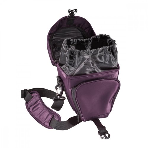 Mantona Premium Colt Bag (Purple)